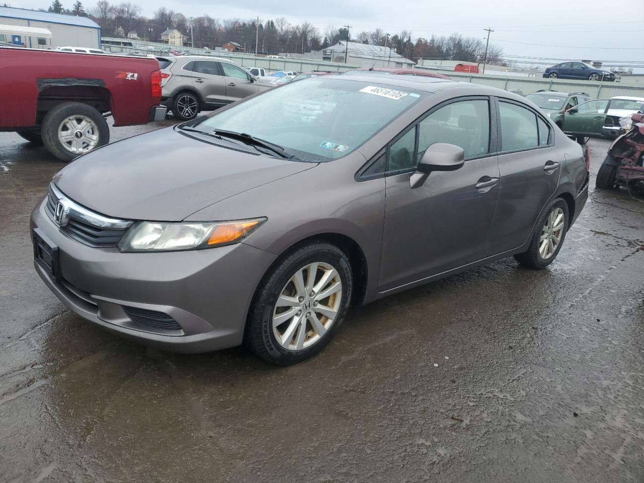 2012 HONDA CIVIC EX