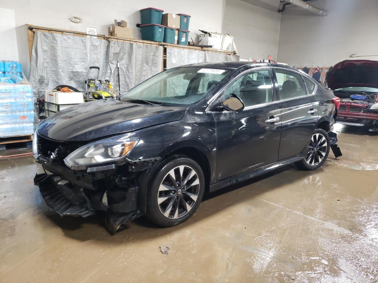 2017 NISSAN SENTRA S