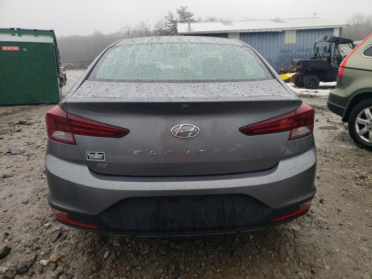 2019 HYUNDAI ELANTRA SE - Фото 6