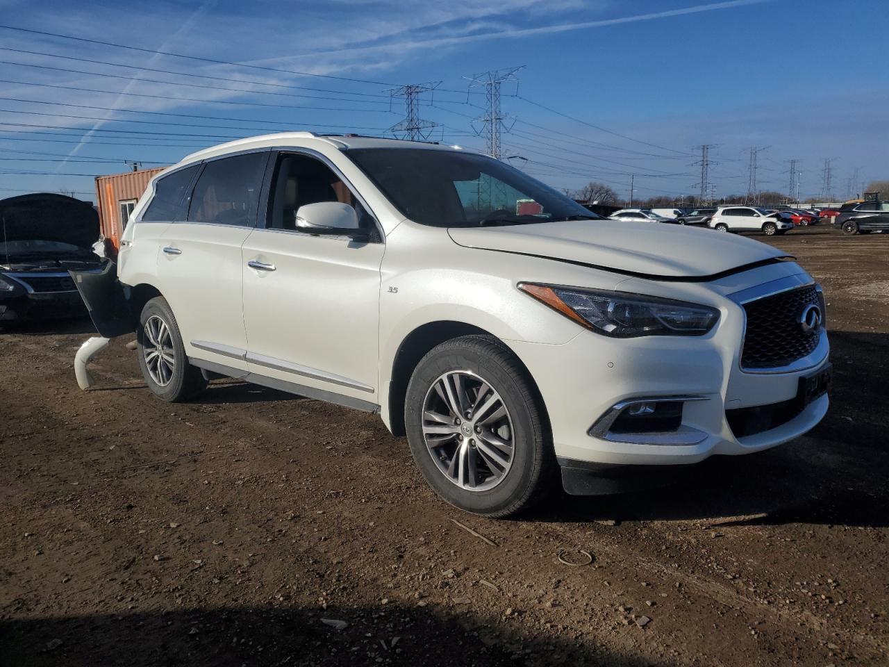 2017 INFINITI QX60 - Фото 4