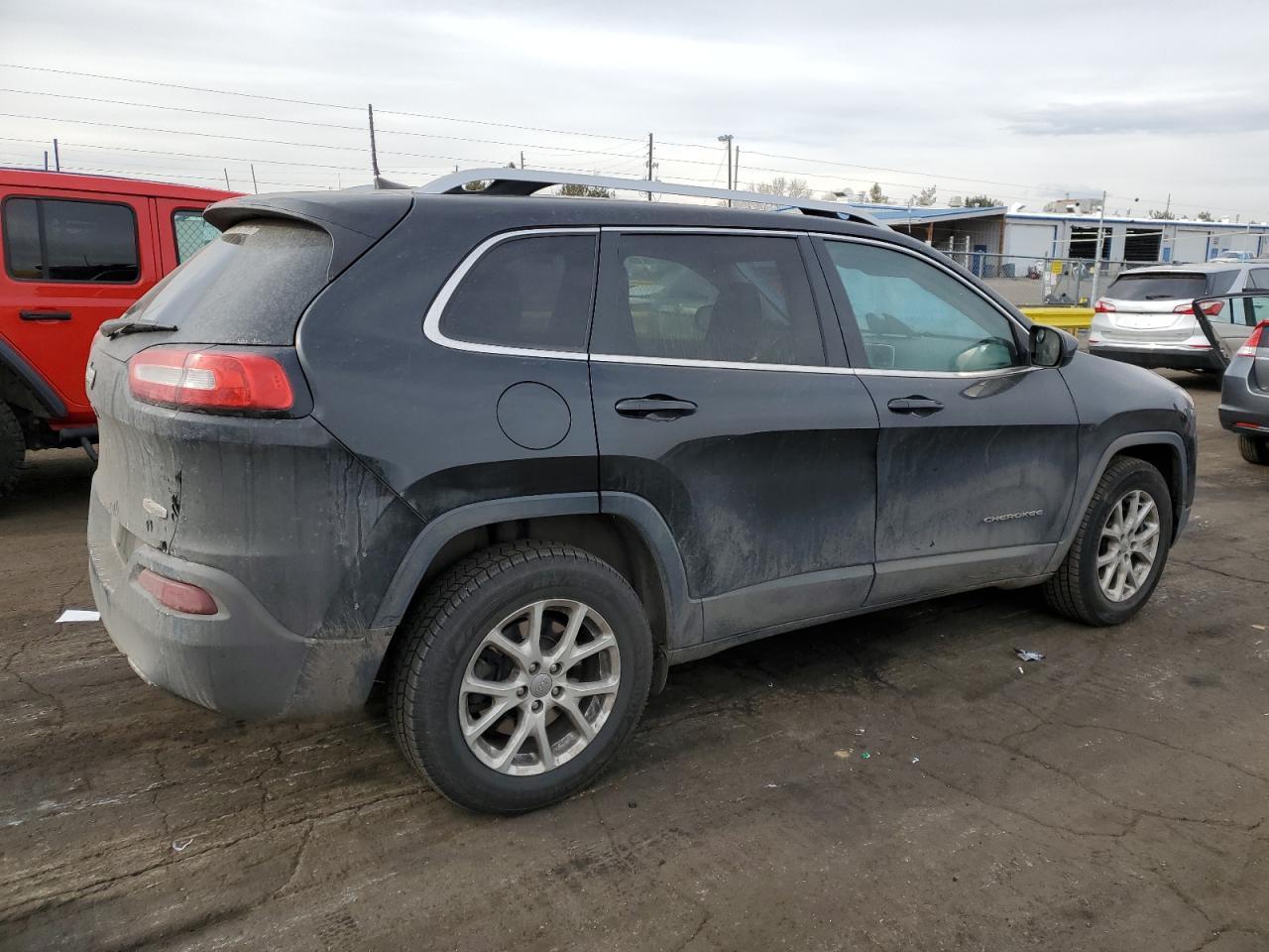2016 JEEP CHEROKEE L - Фото 3