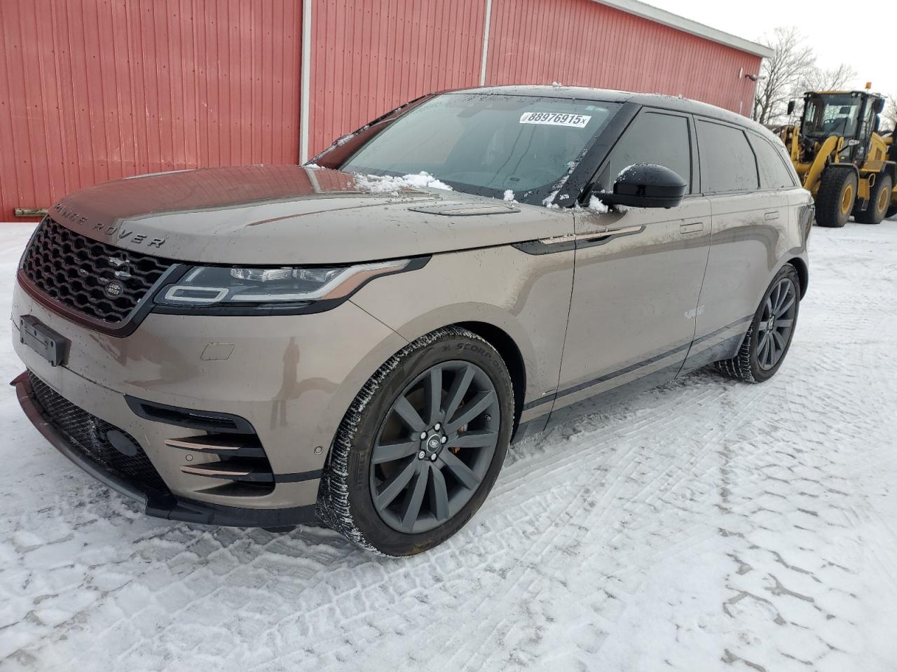2018 LAND ROVER RANGE ROVE