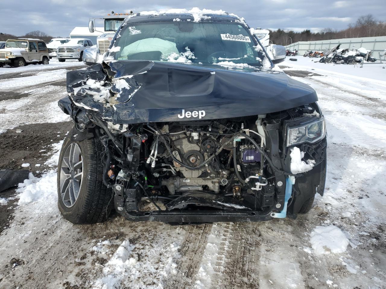 2021 JEEP GRAND CHER - Фото 5