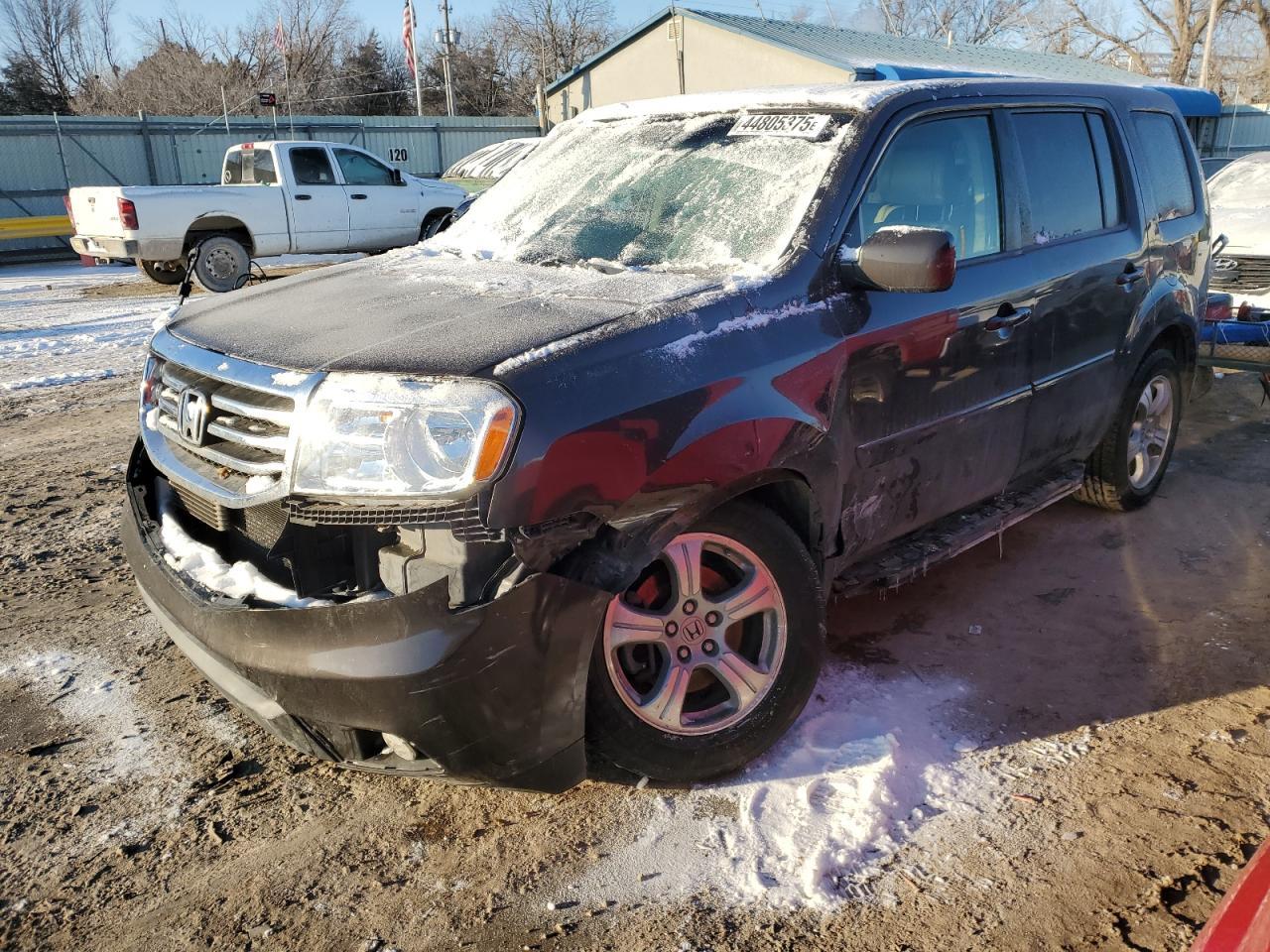 2012 HONDA PILOT EXLN