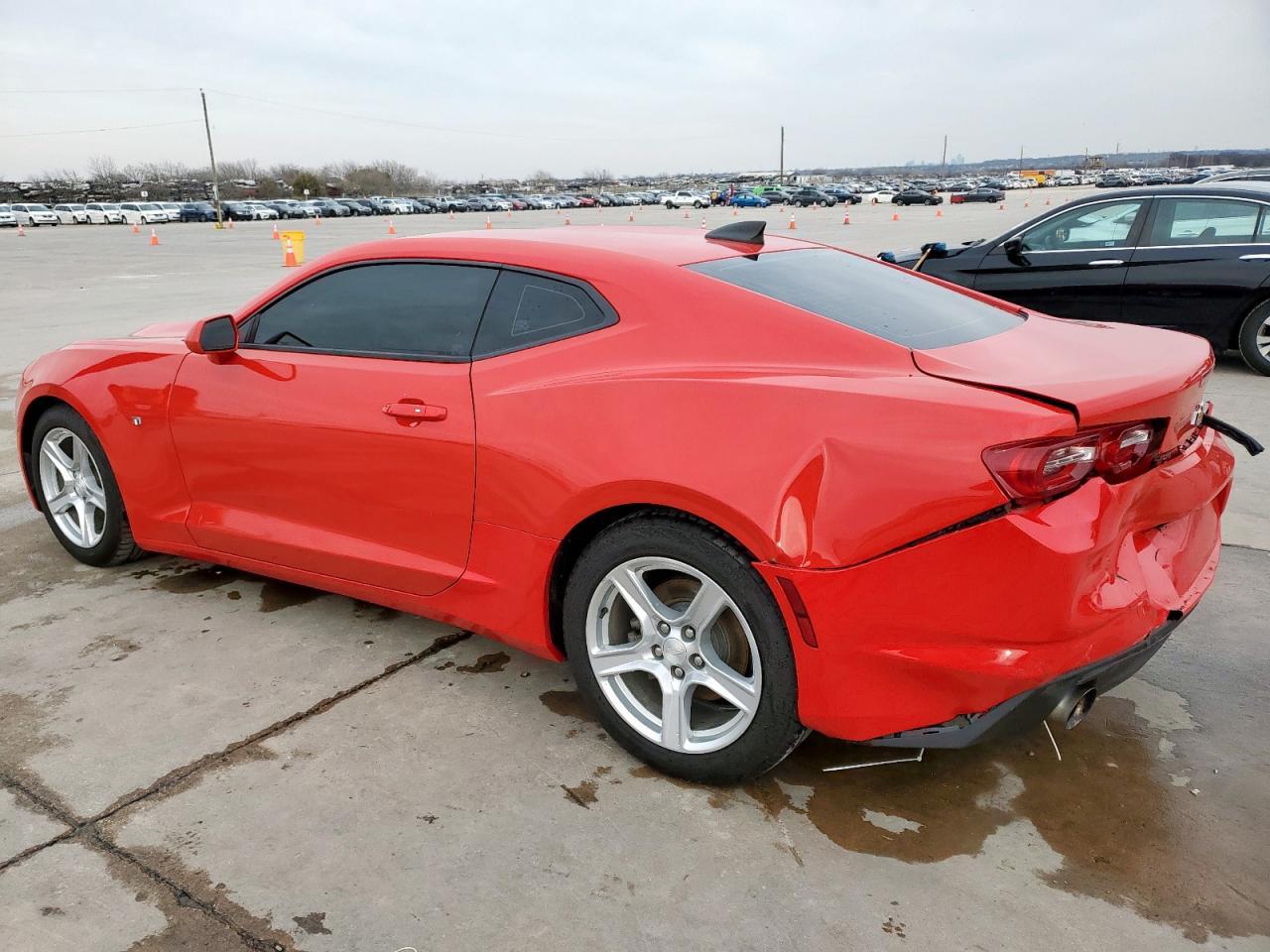 2021 CHEVROLET CAMARO LS - Фото 2