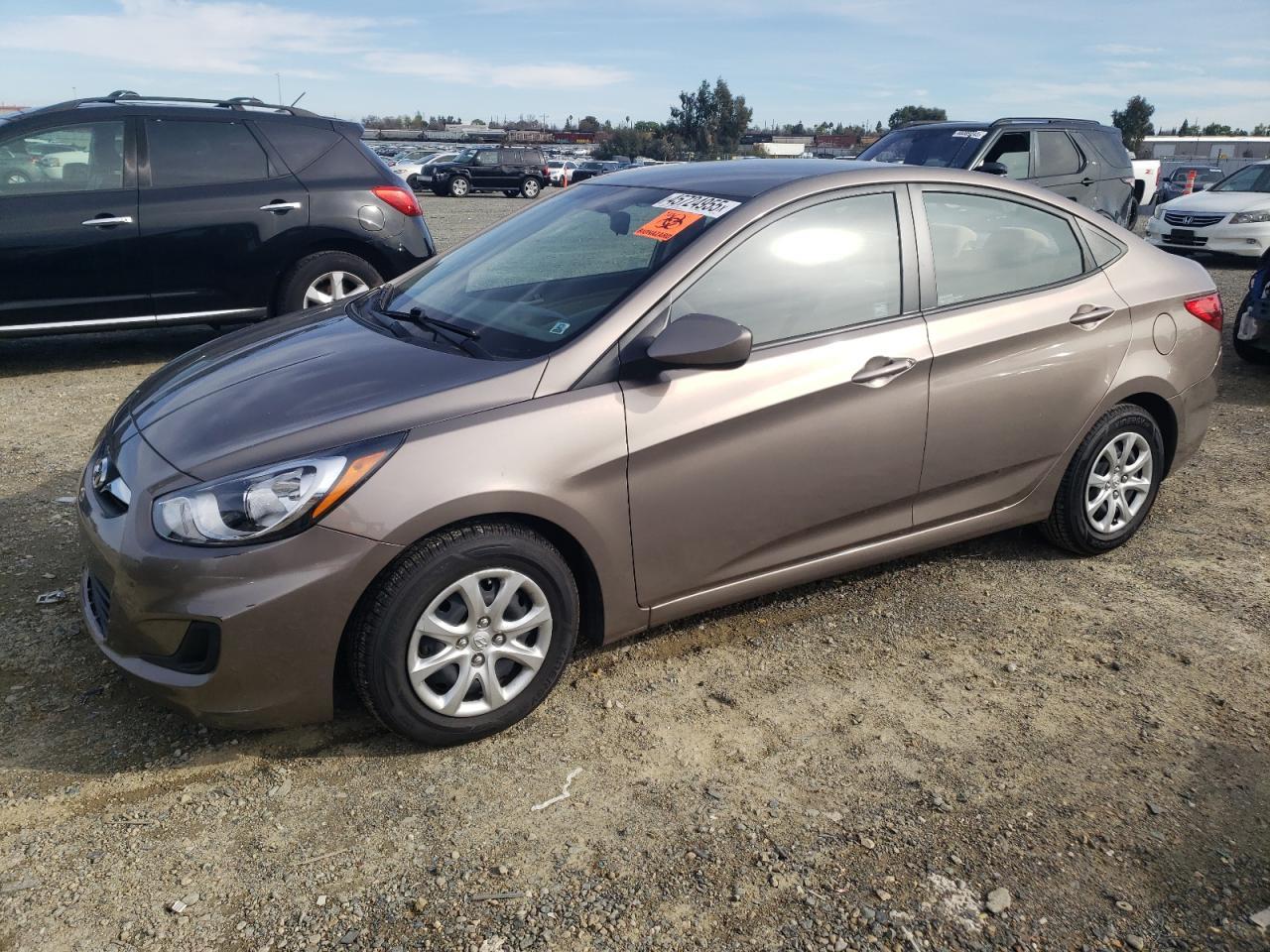 2014 HYUNDAI ACCENT GLS