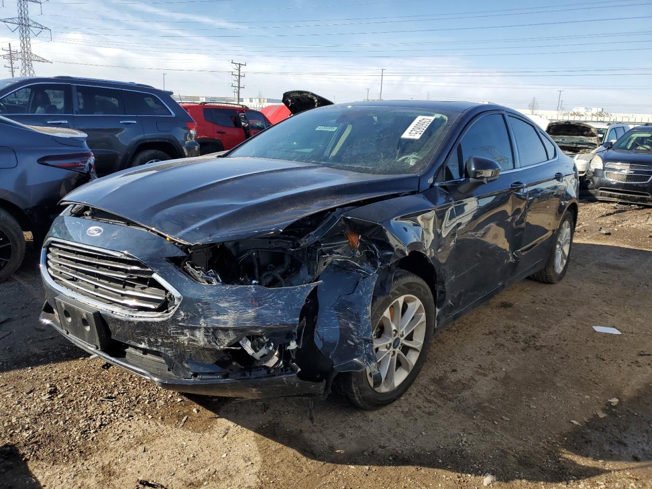 2020 FORD FUSION SE