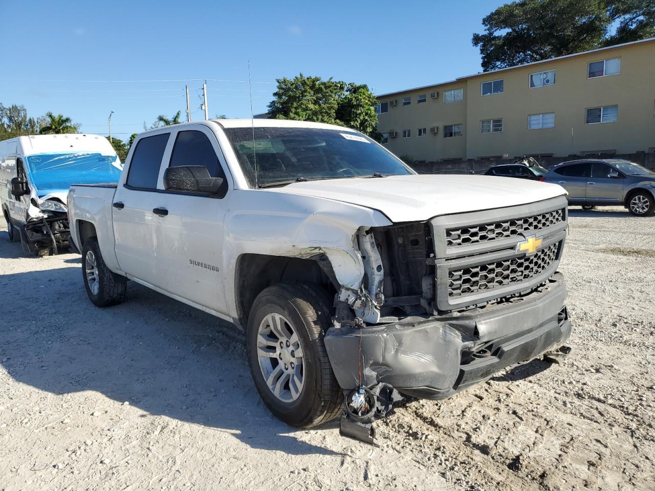 2014 CHEVROLET SILVERADO - Фото 4