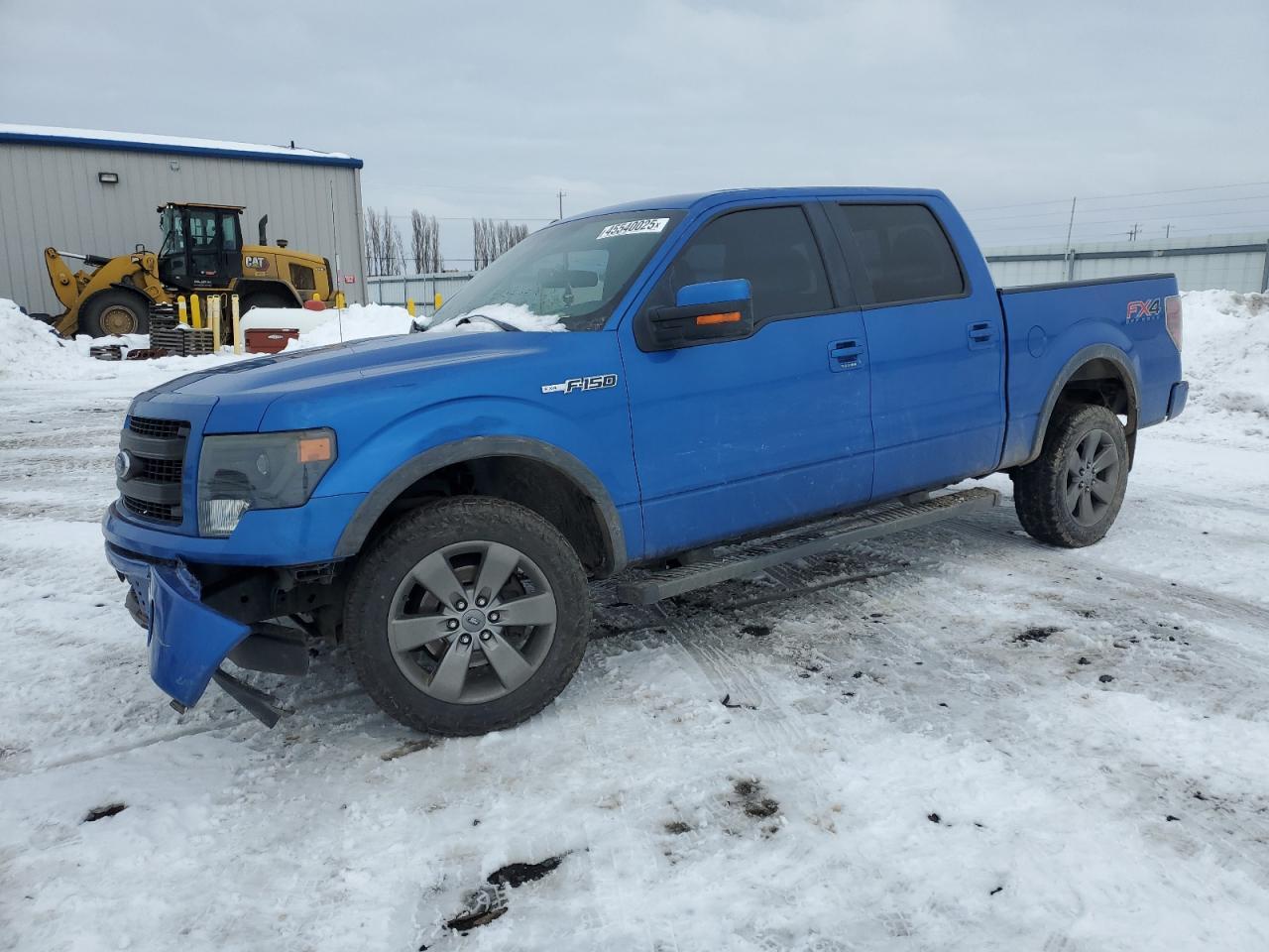 2014 FORD F150 SUPER
