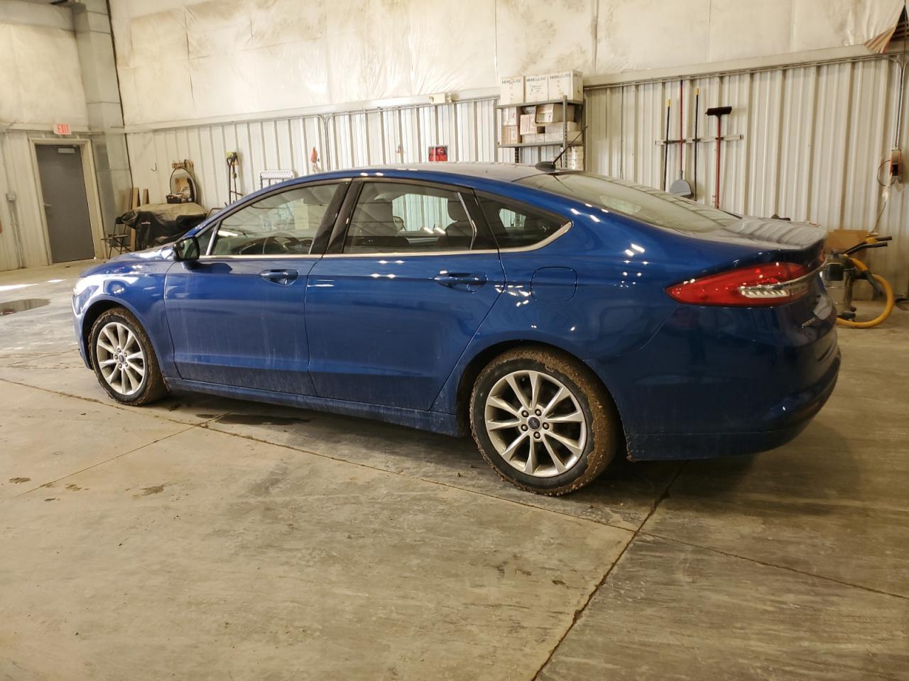 2017 FORD FUSION SE - Фото 2