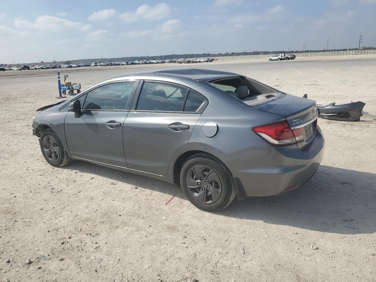 2013 HONDA CIVIC LX - Фото 2