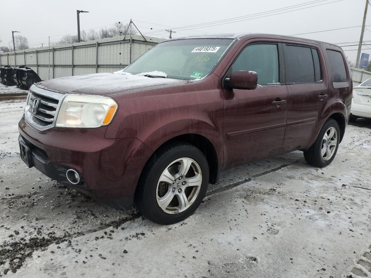 2012 HONDA PILOT EXL
