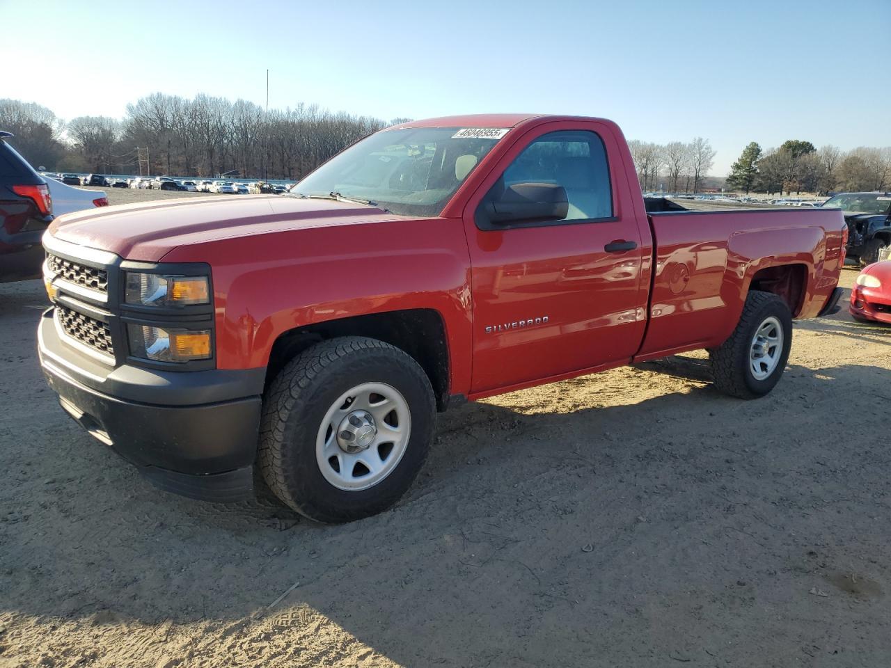 2015 CHEVROLET SILVERADO