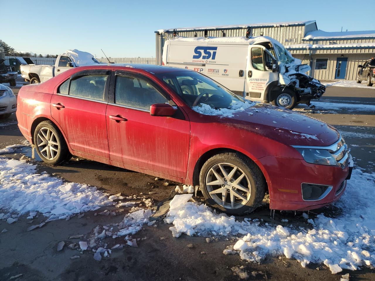 2012 FORD FUSION SEL - Image 4
