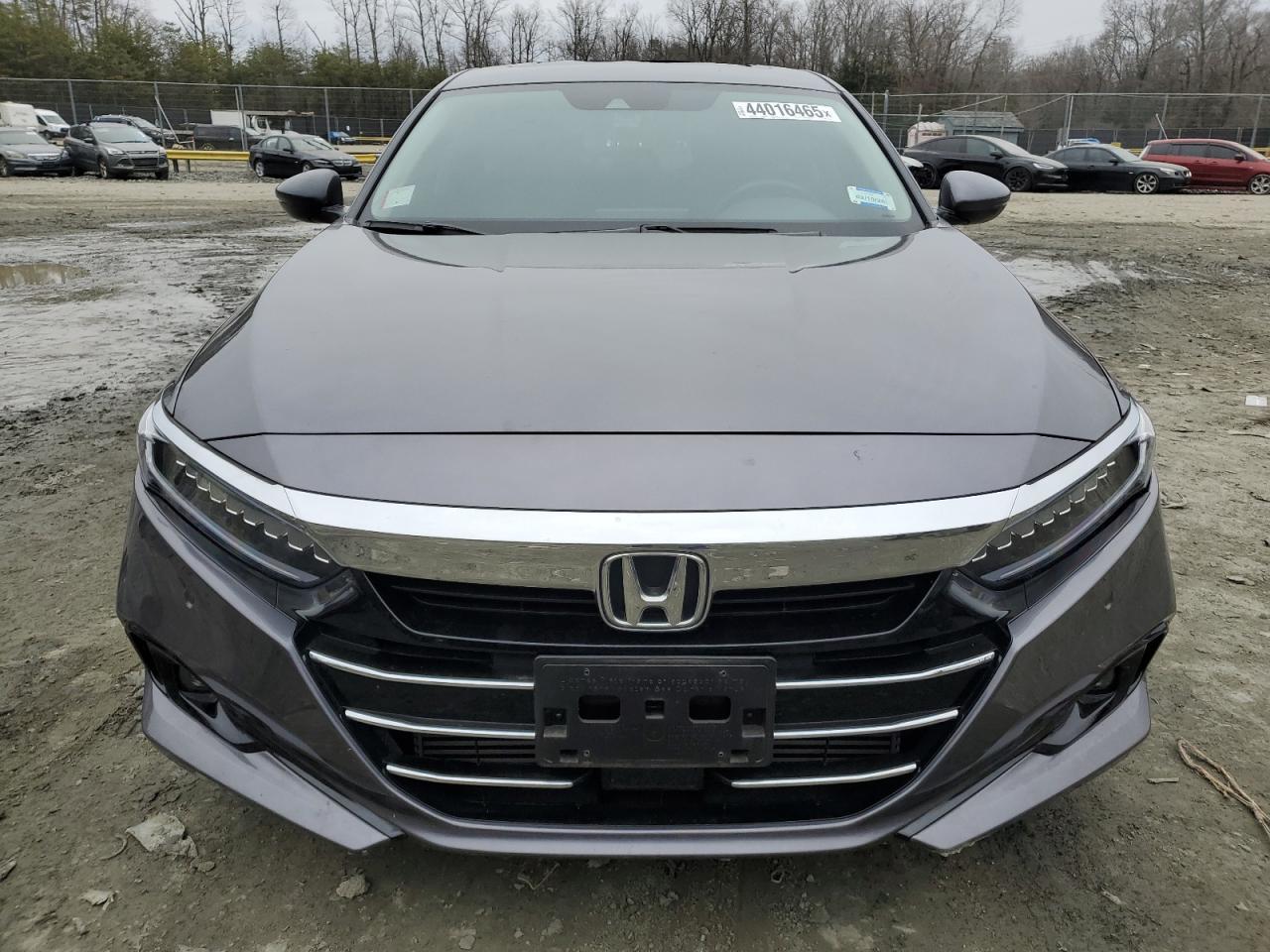2022 HONDA ACCORD EXL - Фото 5