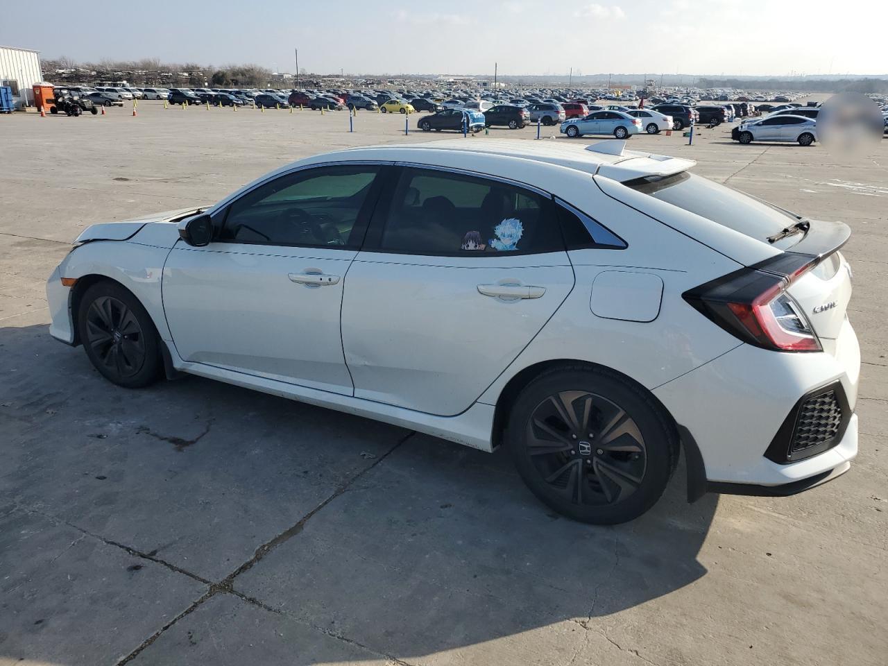 2018 HONDA CIVIC EX - Image 2