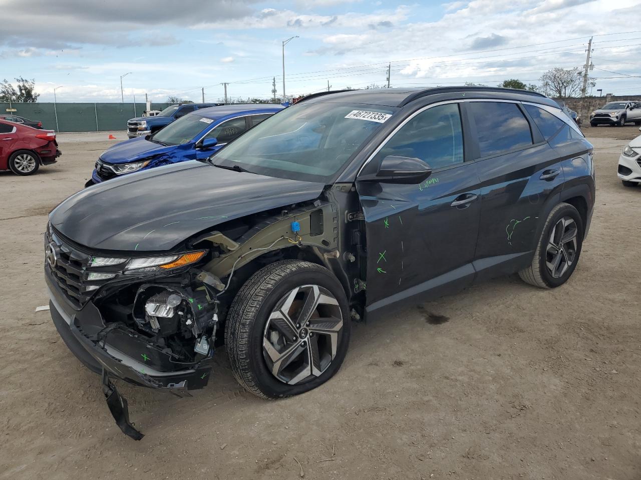 2022 HYUNDAI TUCSON SEL