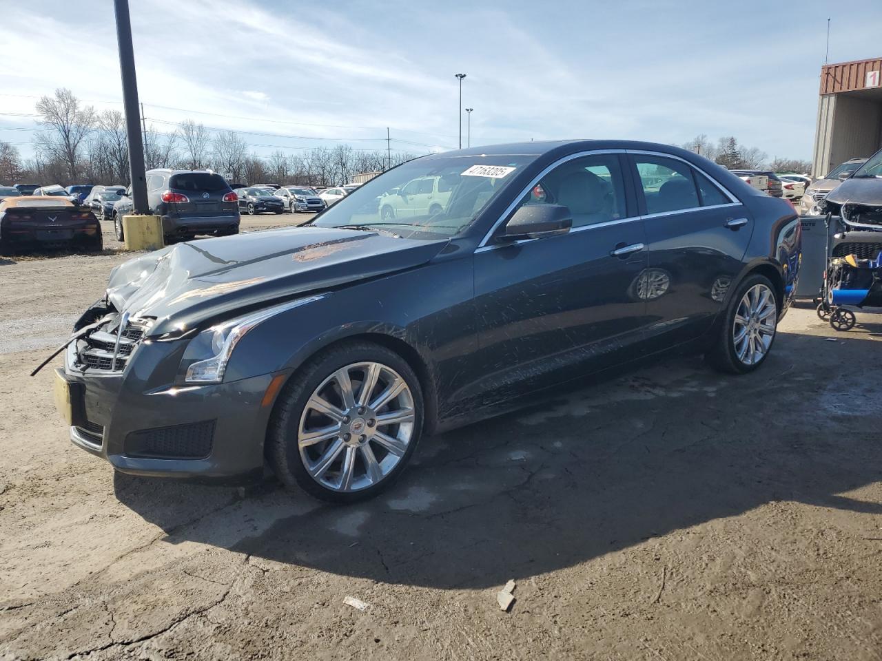 2014 CADILLAC ATS LUXURY