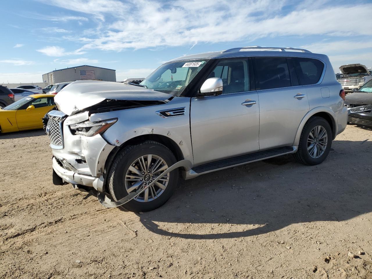 2018 INFINITI QX80 BASE
