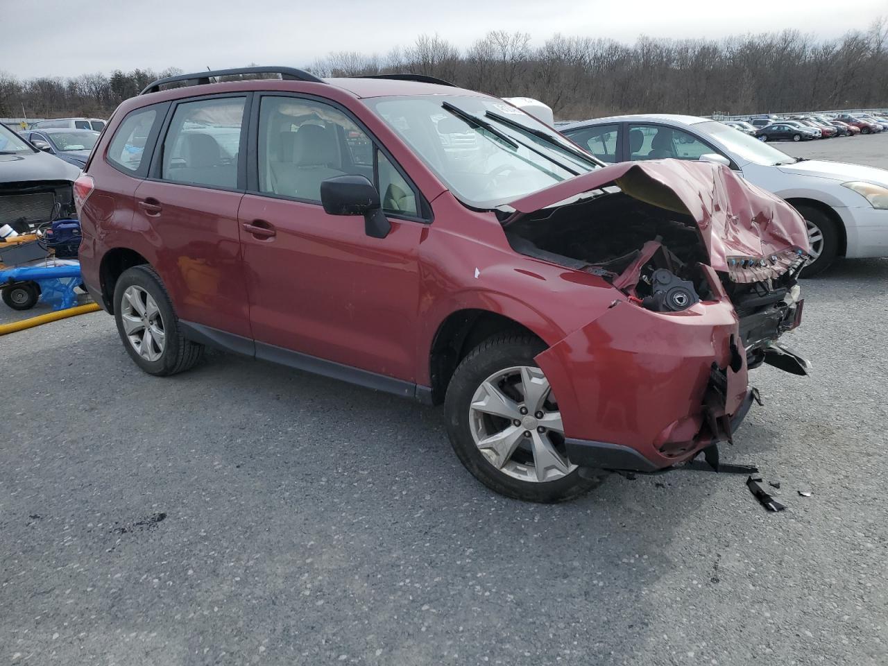2015 SUBARU FORESTER 2 - Image 4