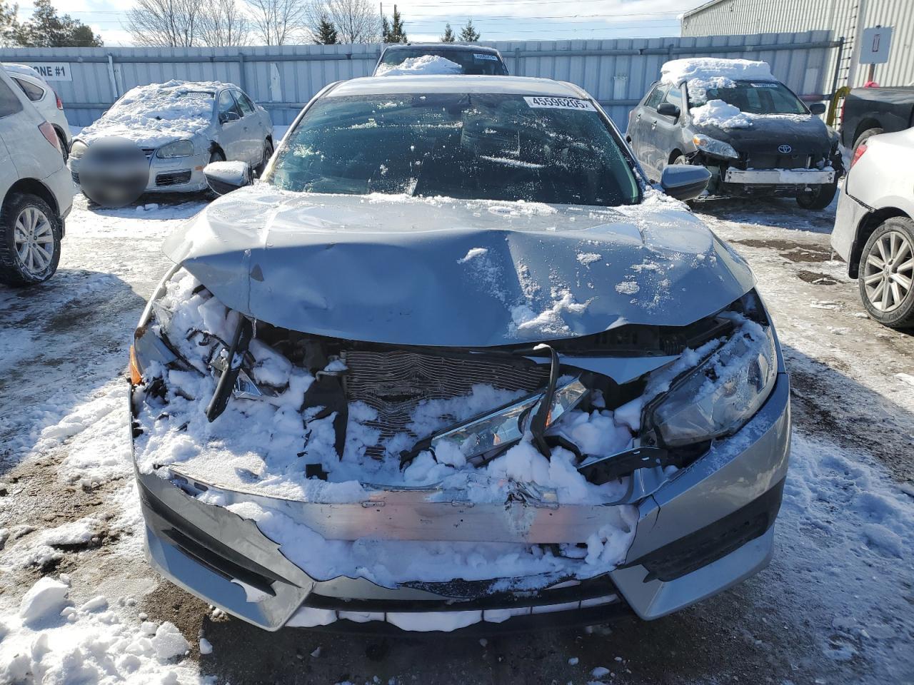 2016 HONDA CIVIC LX - Image 5