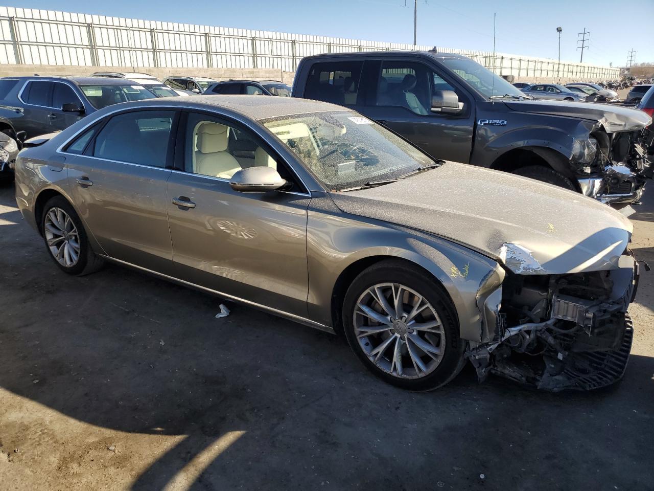 2012 AUDI A8 L QUATT - Фото 4