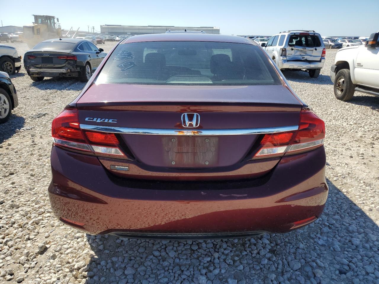 2015 HONDA CIVIC LX - Image 6