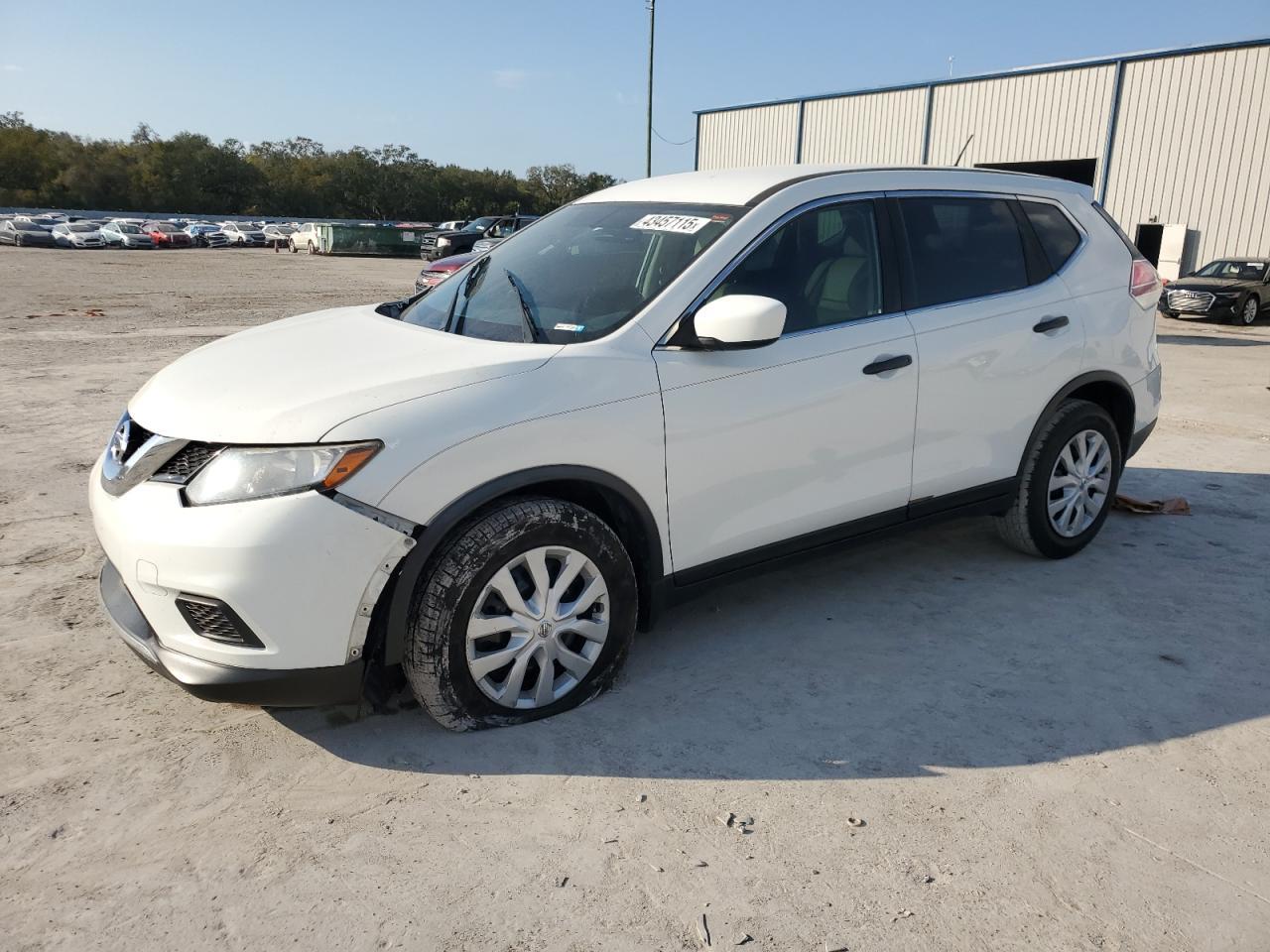 2016 NISSAN ROGUE S