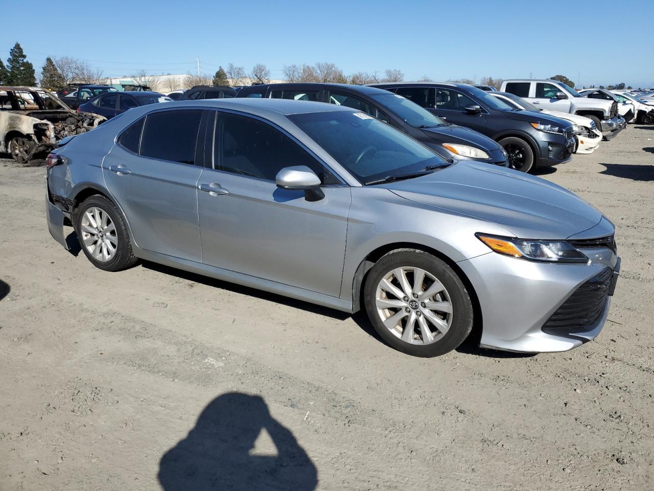 2018 TOYOTA CAMRY L - Фото 4