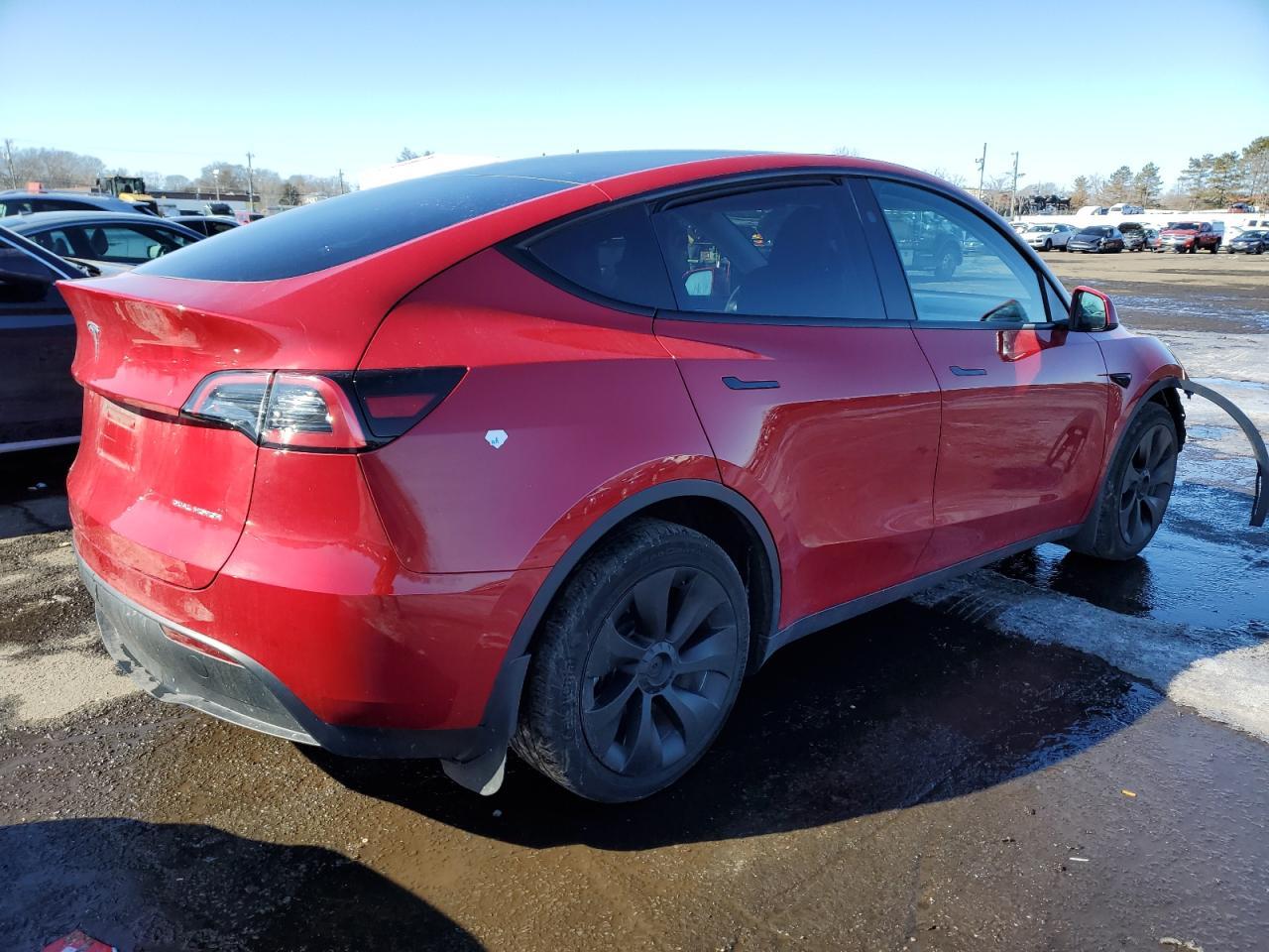 2023 TESLA MODEL Y - Фото 3