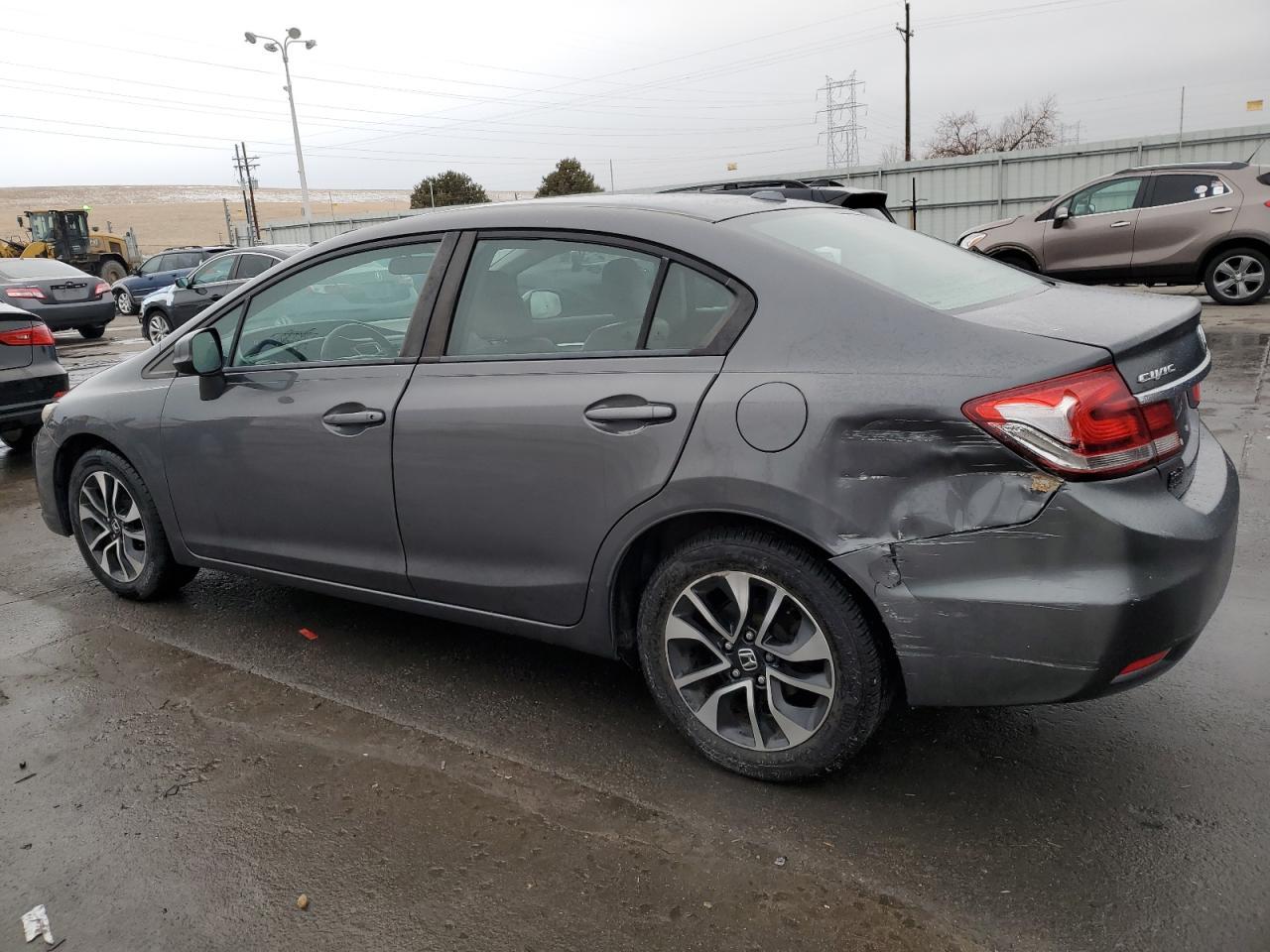 2013 HONDA CIVIC EXL - Image 2