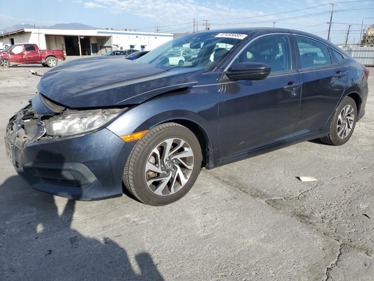 2016 HONDA CIVIC EX