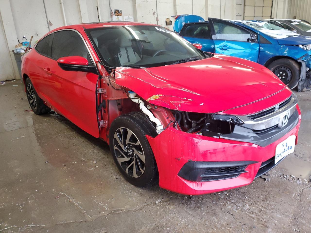 2016 HONDA CIVIC LX - Image 4