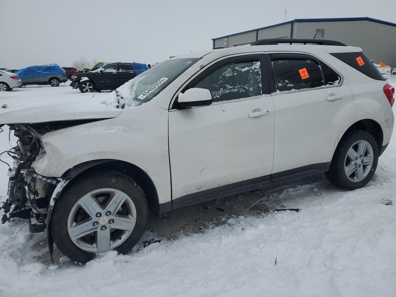 2016 CHEVROLET EQUINOX LT