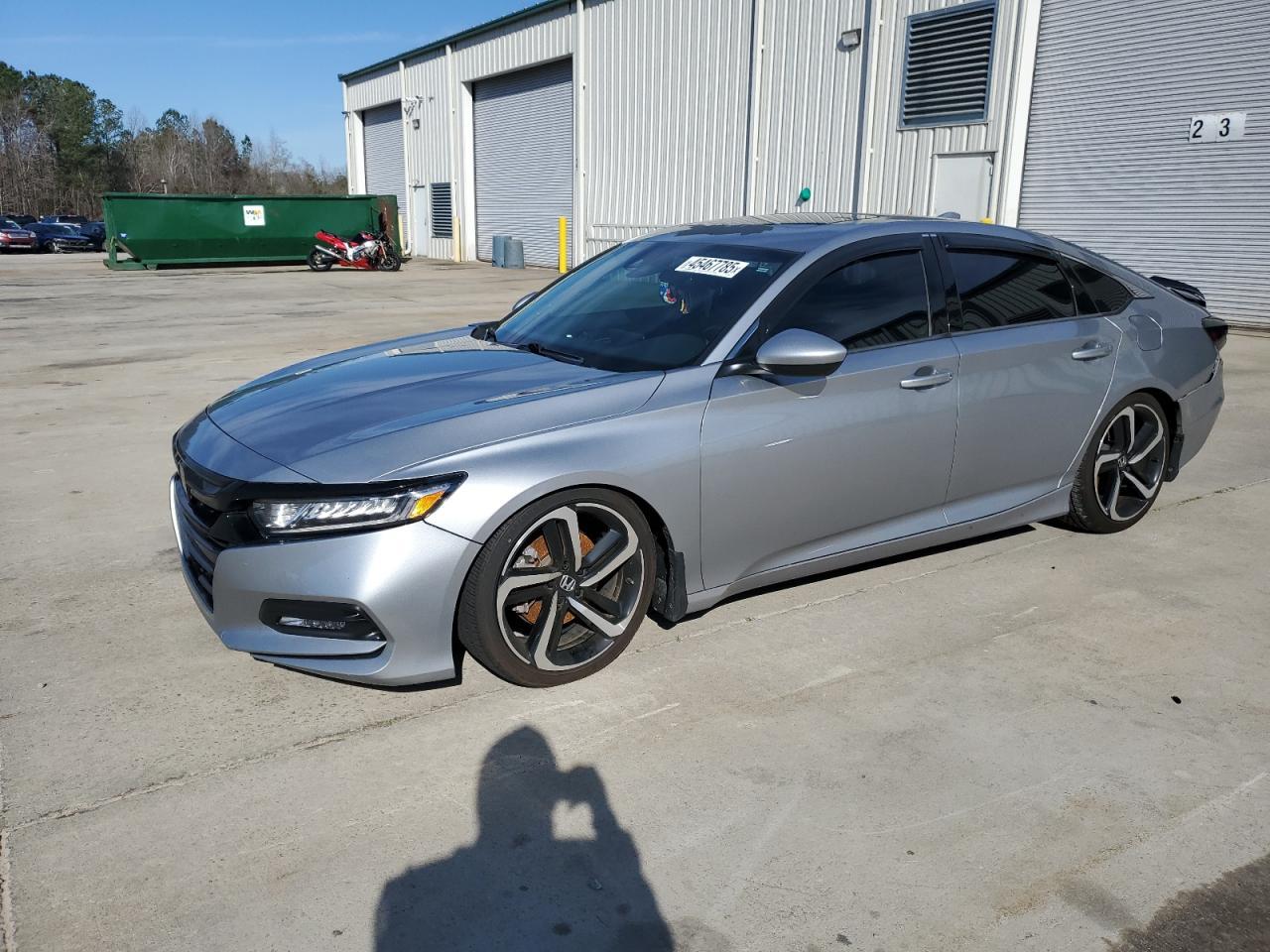 2019 HONDA ACCORD SPO