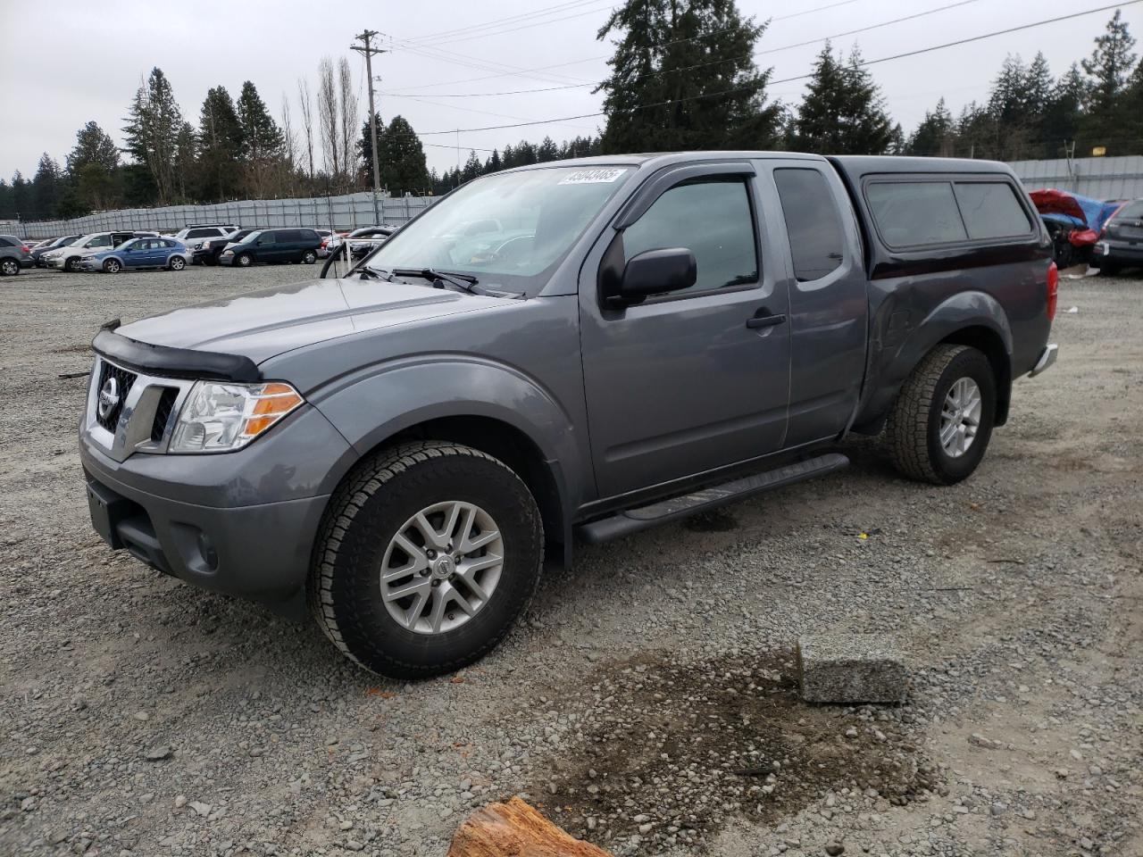 2019 NISSAN FRONTIER S