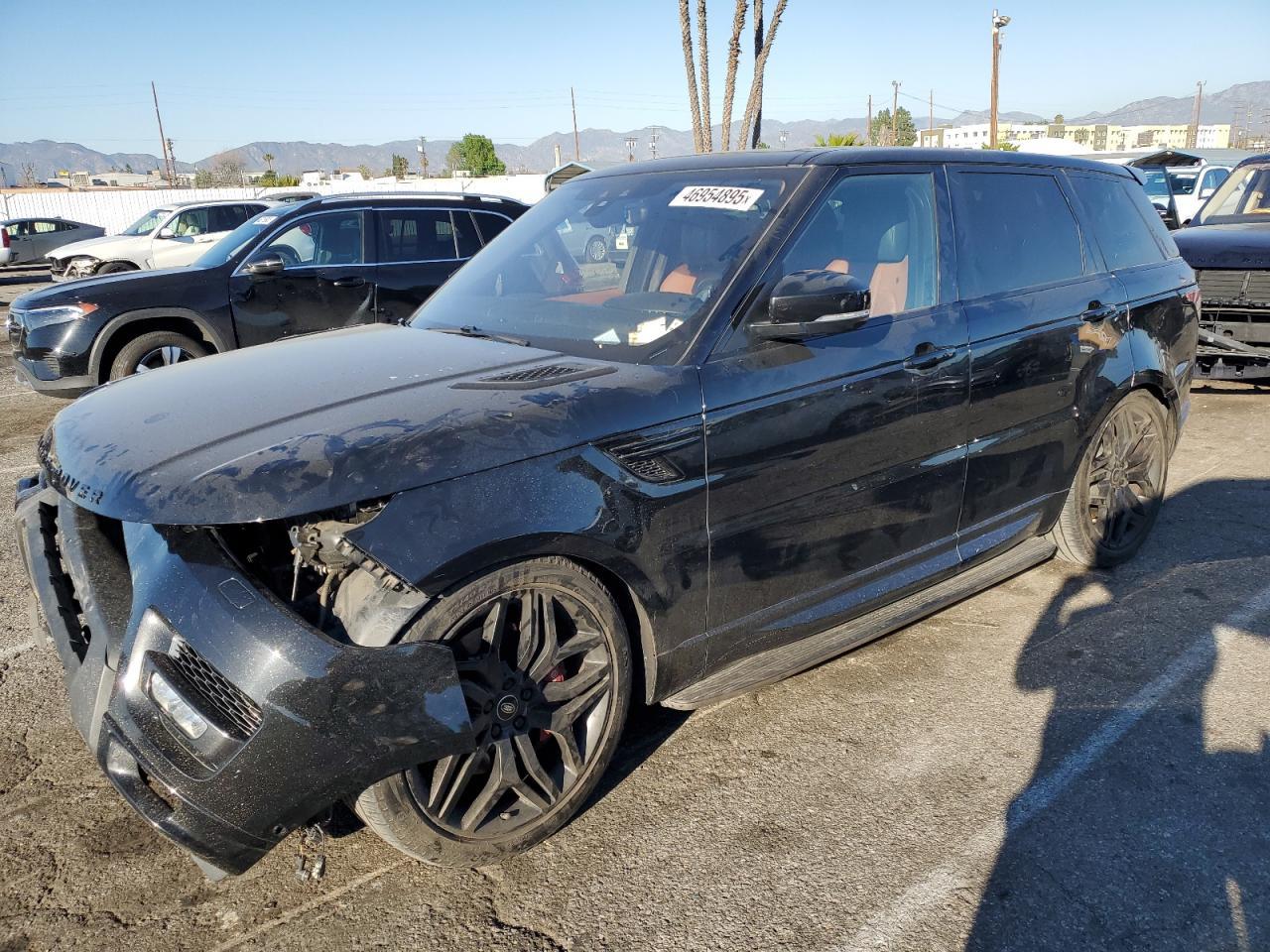 2017 LAND ROVER RANGE ROVE