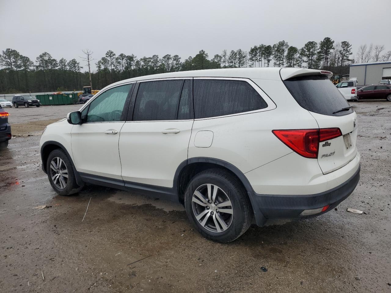 2017 HONDA PILOT EXL - Фото 2