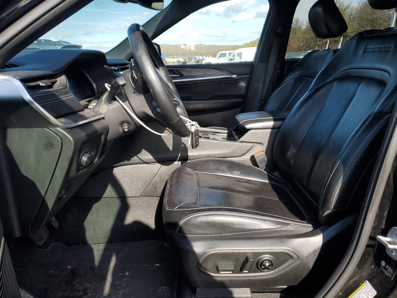 2021 JEEP GRAND CHER - Image 7