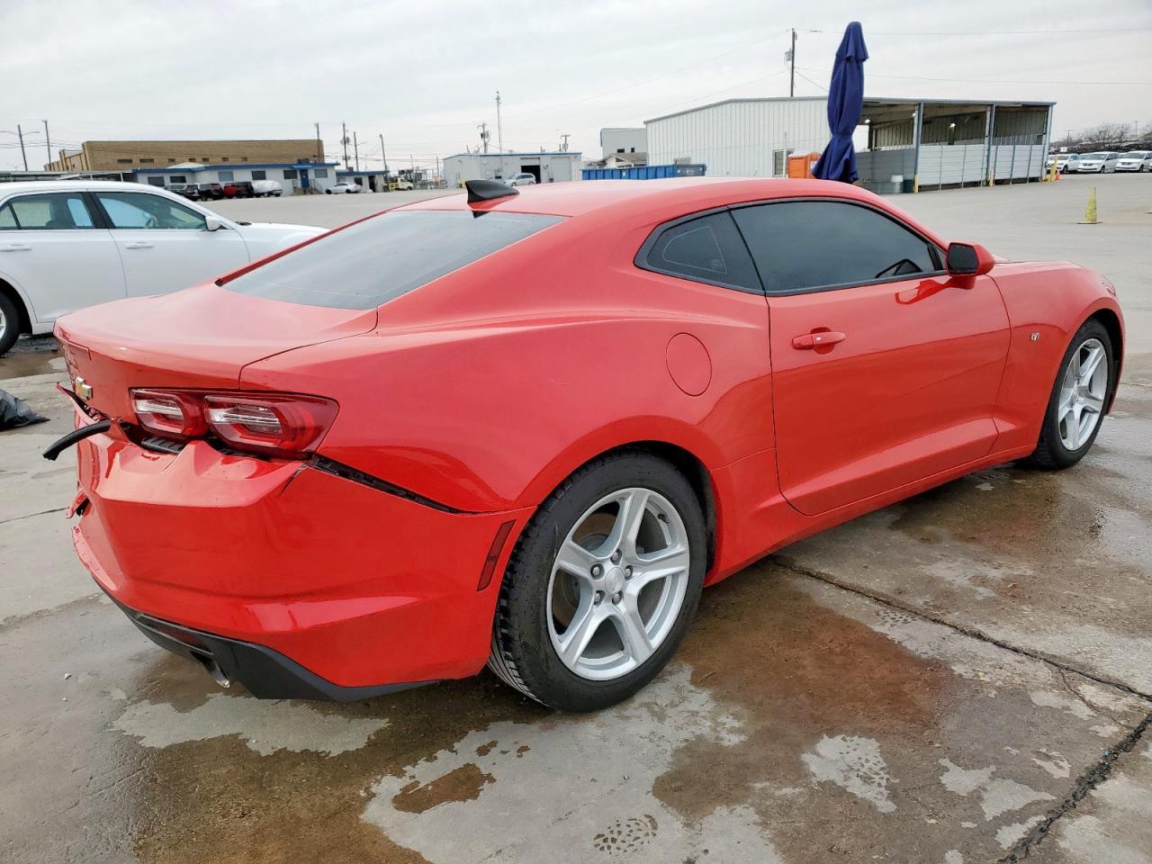 2021 CHEVROLET CAMARO LS - Фото 3