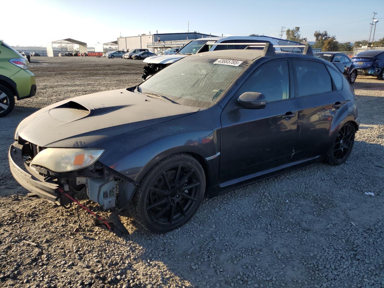 2013 SUBARU IMPREZA WR