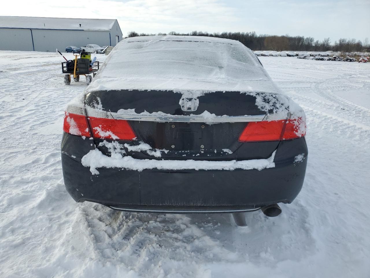 2014 HONDA ACCORD LX - Фото 6