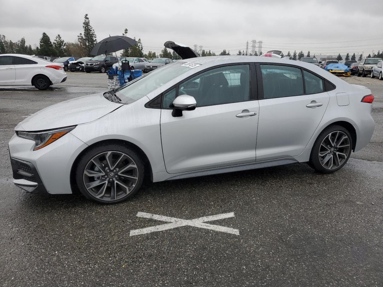 2020 TOYOTA COROLLA SE