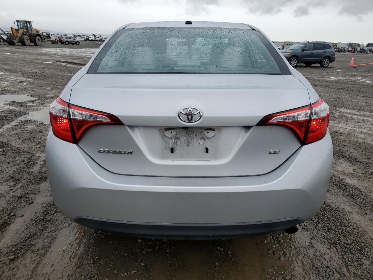 2014 TOYOTA COROLLA L - Фото 6