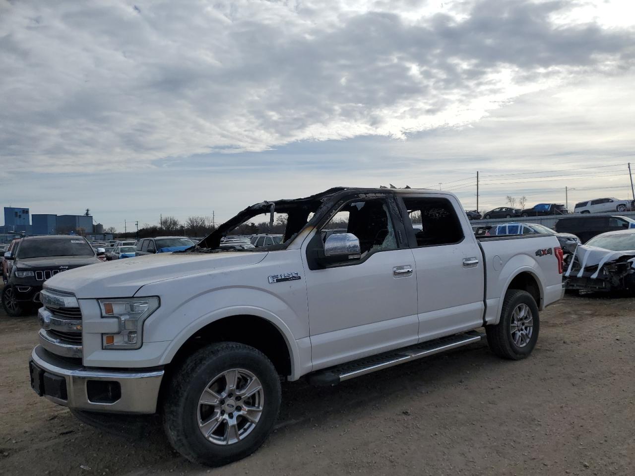 2017 FORD F150 SUPER