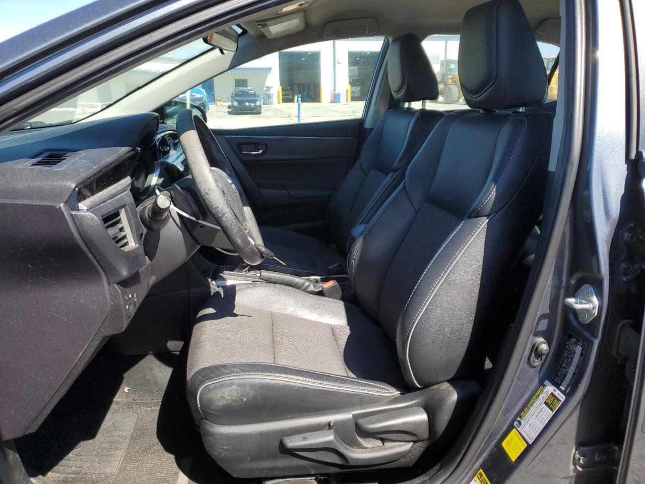 2015 TOYOTA COROLLA L - Image 7