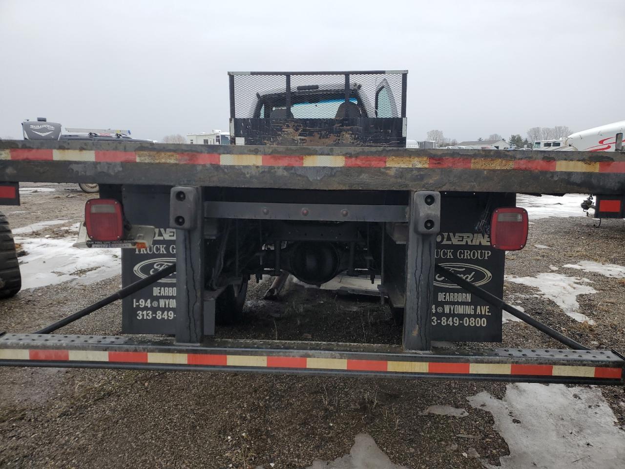 2021 FORD F650 SUPER - Фото 6