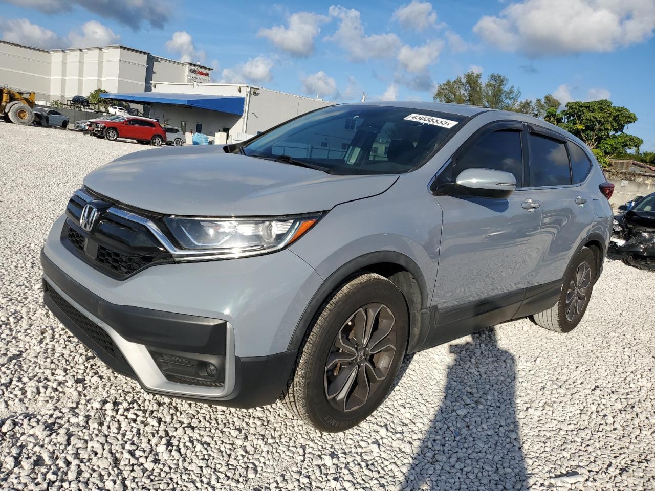 2021 HONDA CR-V EX