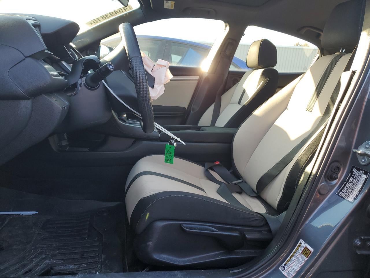 2018 HONDA CIVIC EX - Image 7