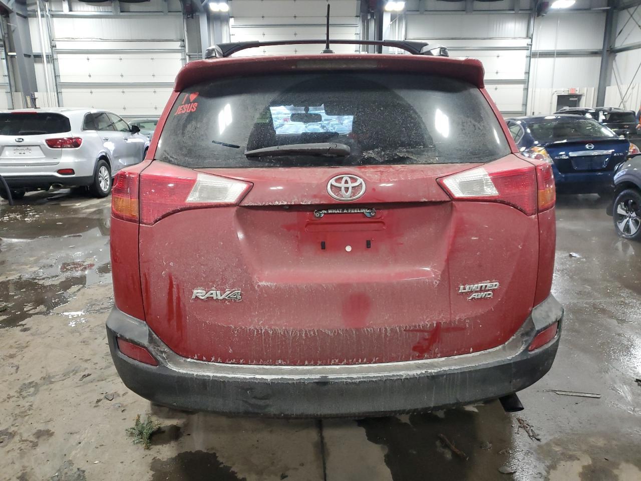 2015 TOYOTA RAV4 LIMIT - Фото 6